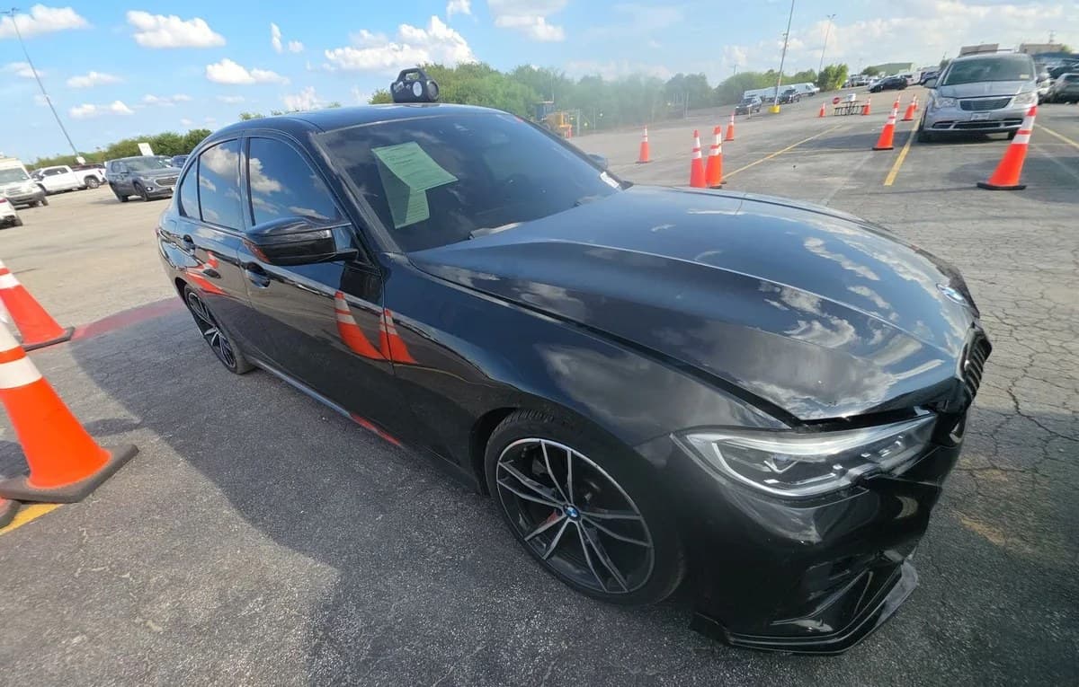 2021 BMW 3 SERIES 330i 4