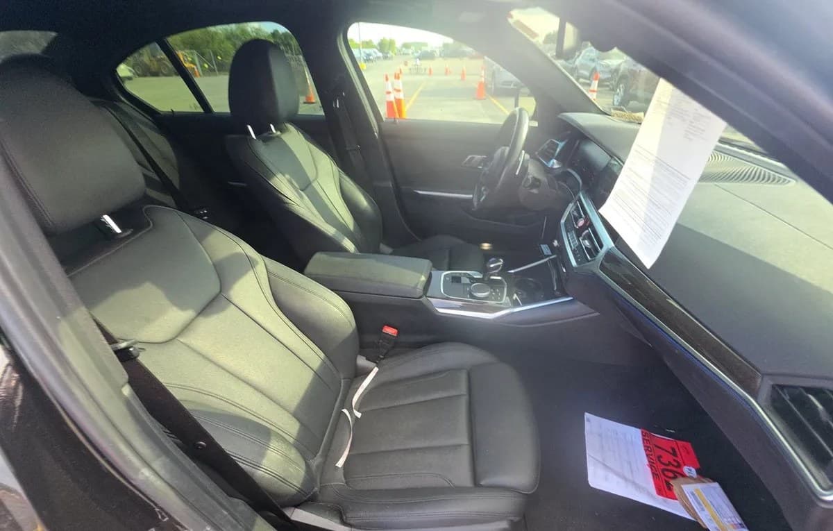 2021 BMW 3 SERIES 330i 5