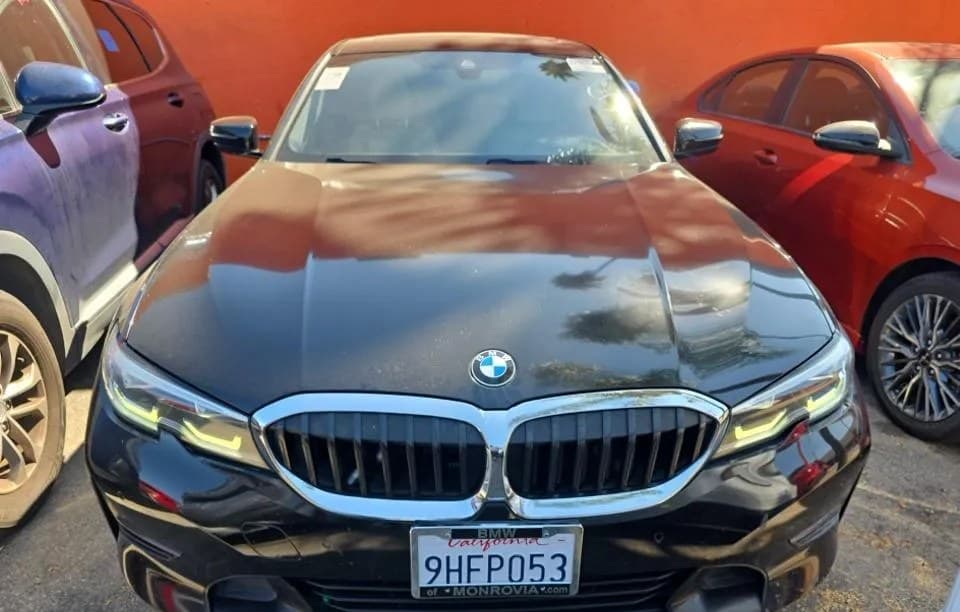 2020 BMW 3 SERIES 330i 3