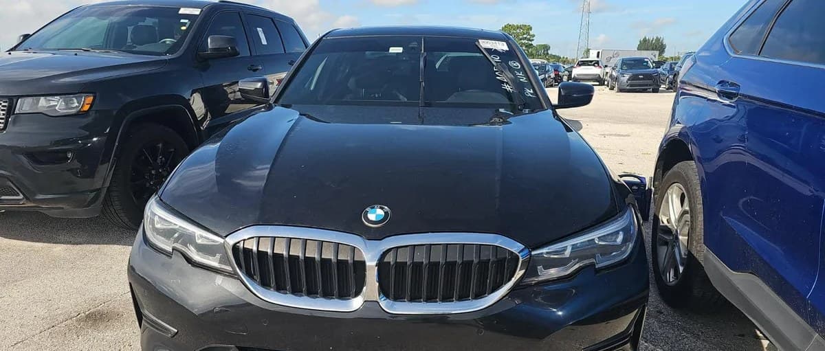 2019 BMW 3 SERIES 330i 2