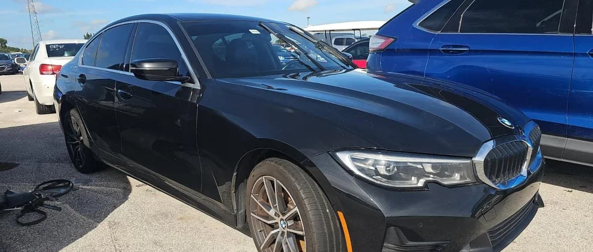 2019 BMW 3 SERIES 330i 3