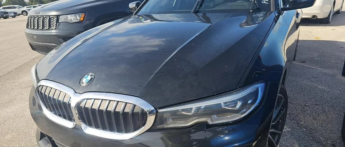 2019 BMW 3 SERIES 330i 4