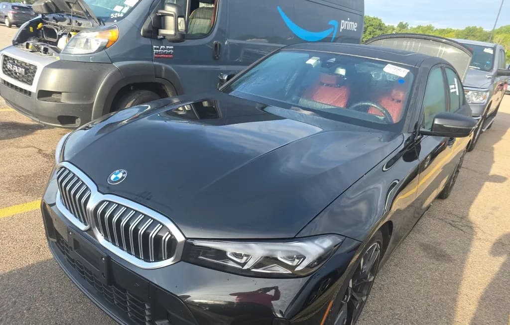 2026 BMW 3 SERIES SEDAN 330I XDRIVE NA M SPORT LINE