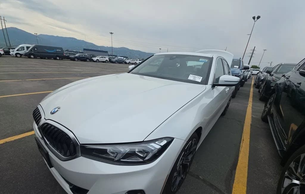 2026 BMW 3 SERIES SEDAN 330I XDRIVE NA
