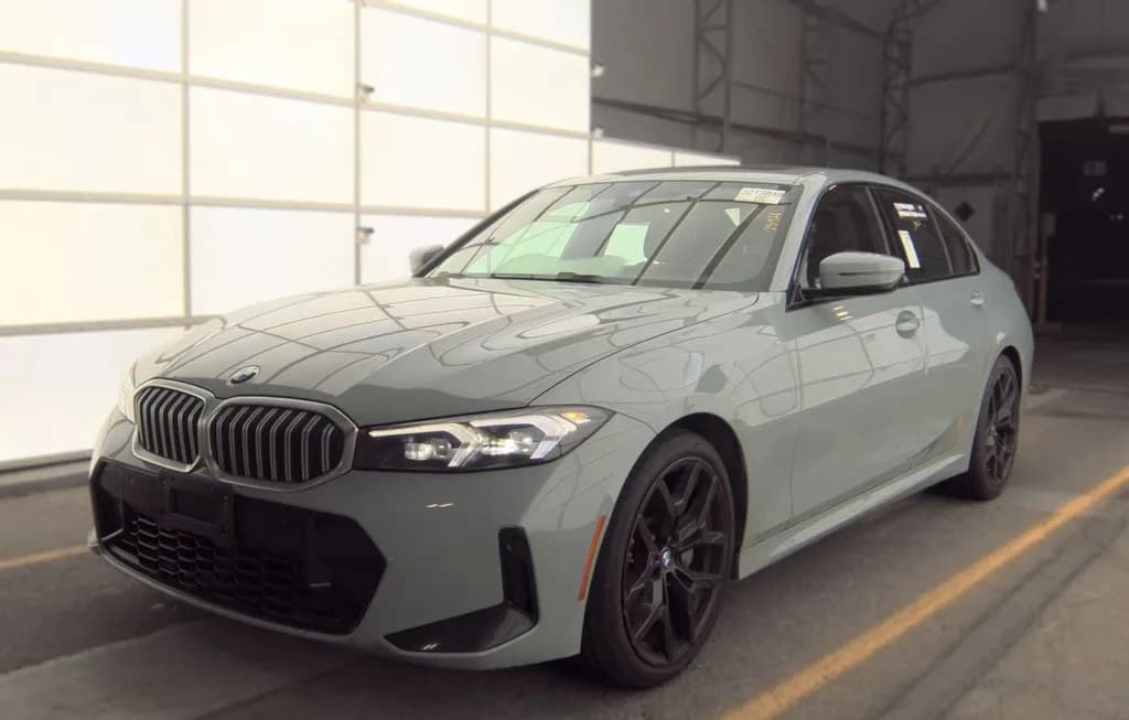 2026 BMW 3 SERIES SEDAN 330I XDRIVE NA M SPORT LINE