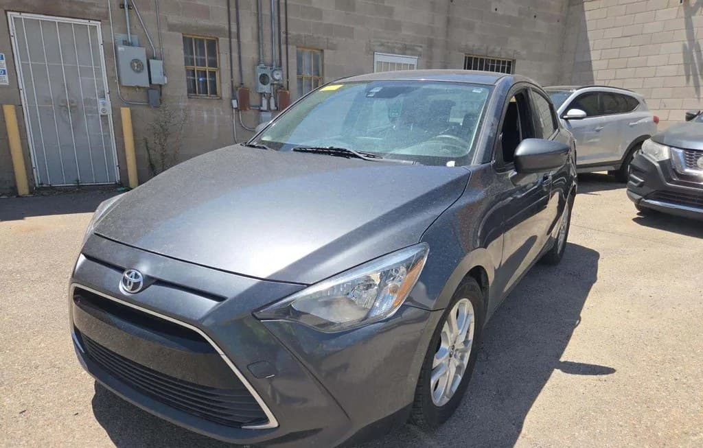 2018 TOYOTA YARIS IA SEDAN