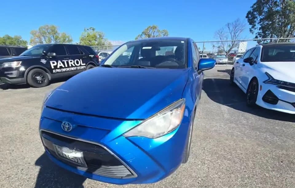 2017 TOYOTA YARIS IA SEDAN