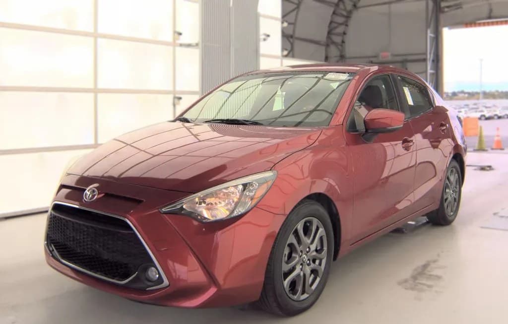 2020 TOYOTA YARIS LE SEDAN