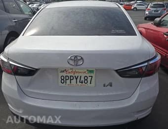 2018 TOYOTA YARIS iA 5