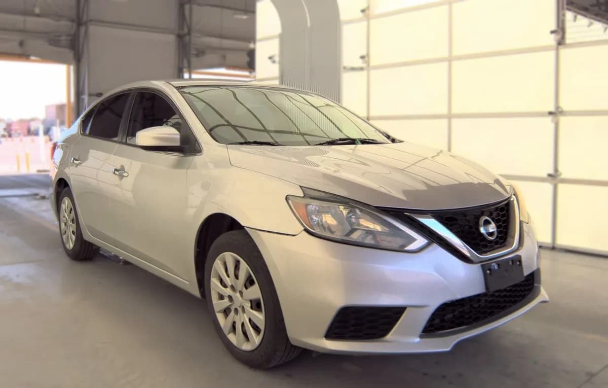 2017 NISSAN SENTRA S 3