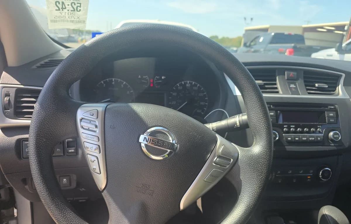 2017 NISSAN SENTRA S 6
