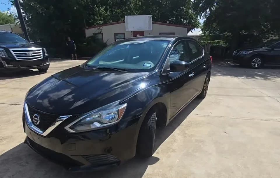 2017 NISSAN SENTRA S 1