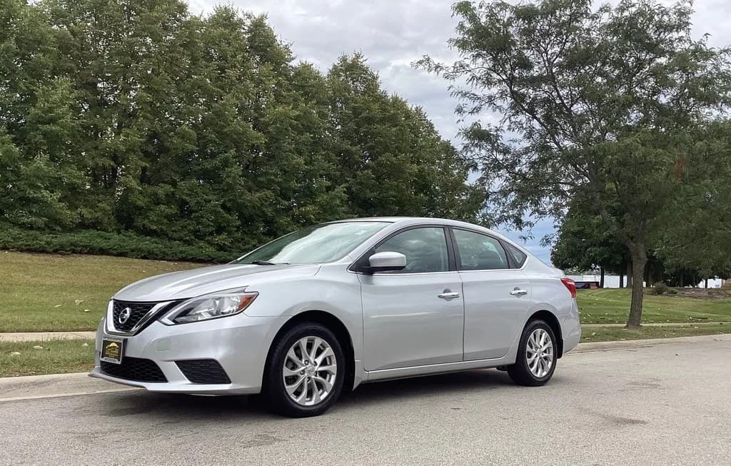 2017 NISSAN SENTRA S 1