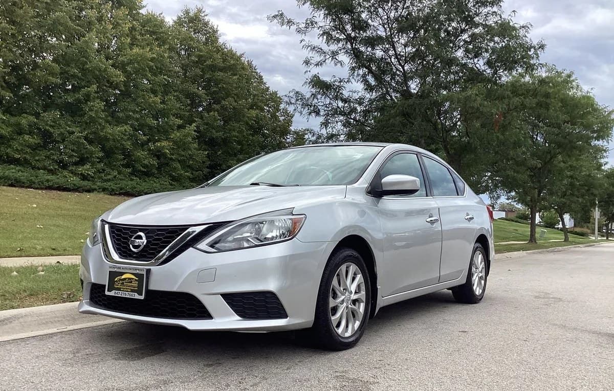 2017 NISSAN SENTRA S 3