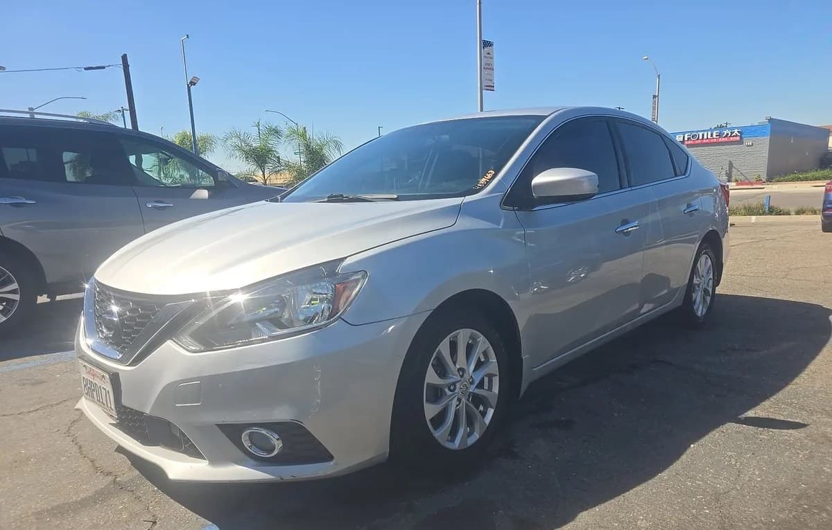 2019 NISSAN SENTRA S 2