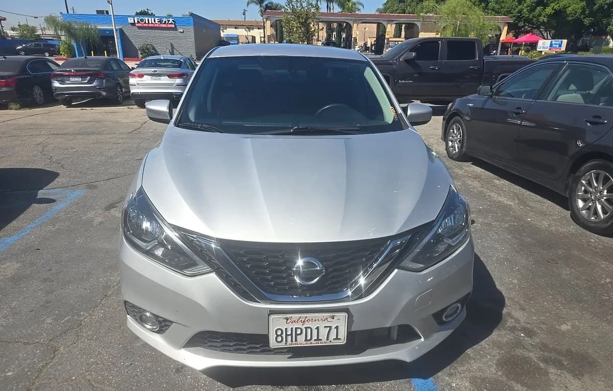 2019 NISSAN SENTRA S 3