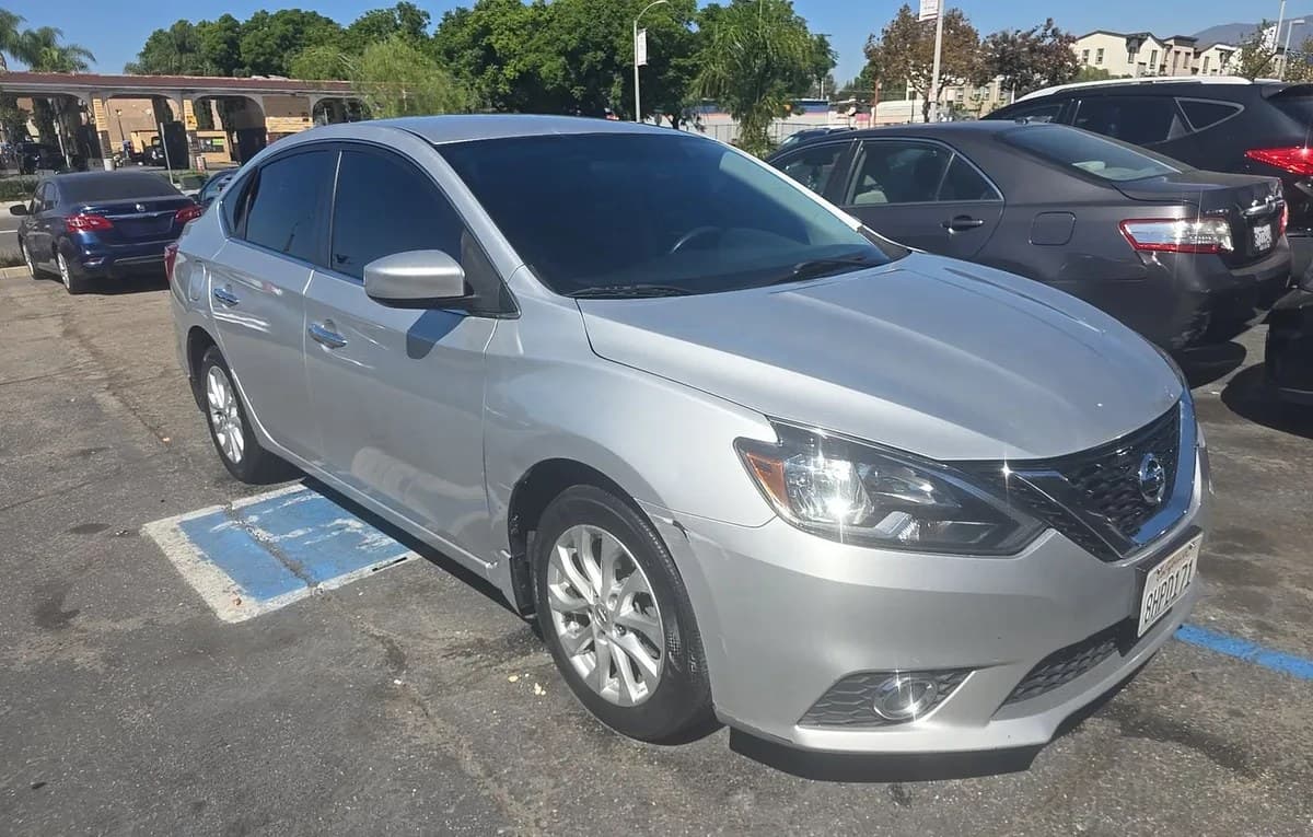 2019 NISSAN SENTRA S 4