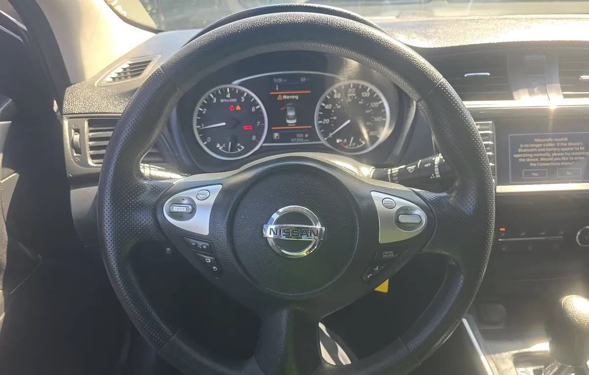 2019 NISSAN SENTRA S 7