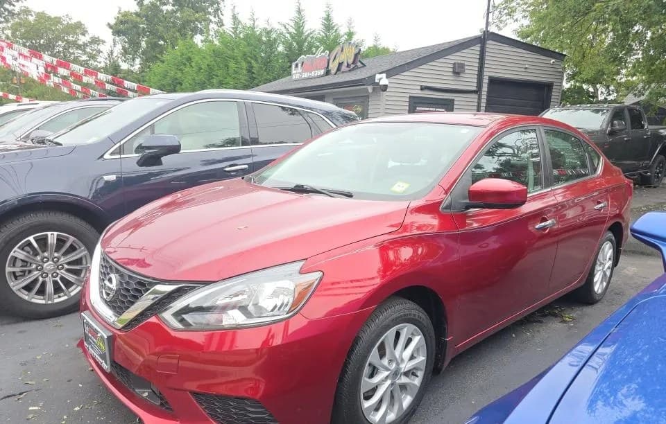 2019 NISSAN SENTRA SV 2
