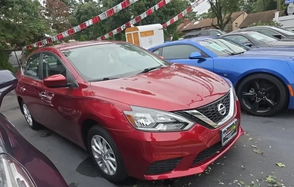 2019 NISSAN SENTRA SV 4
