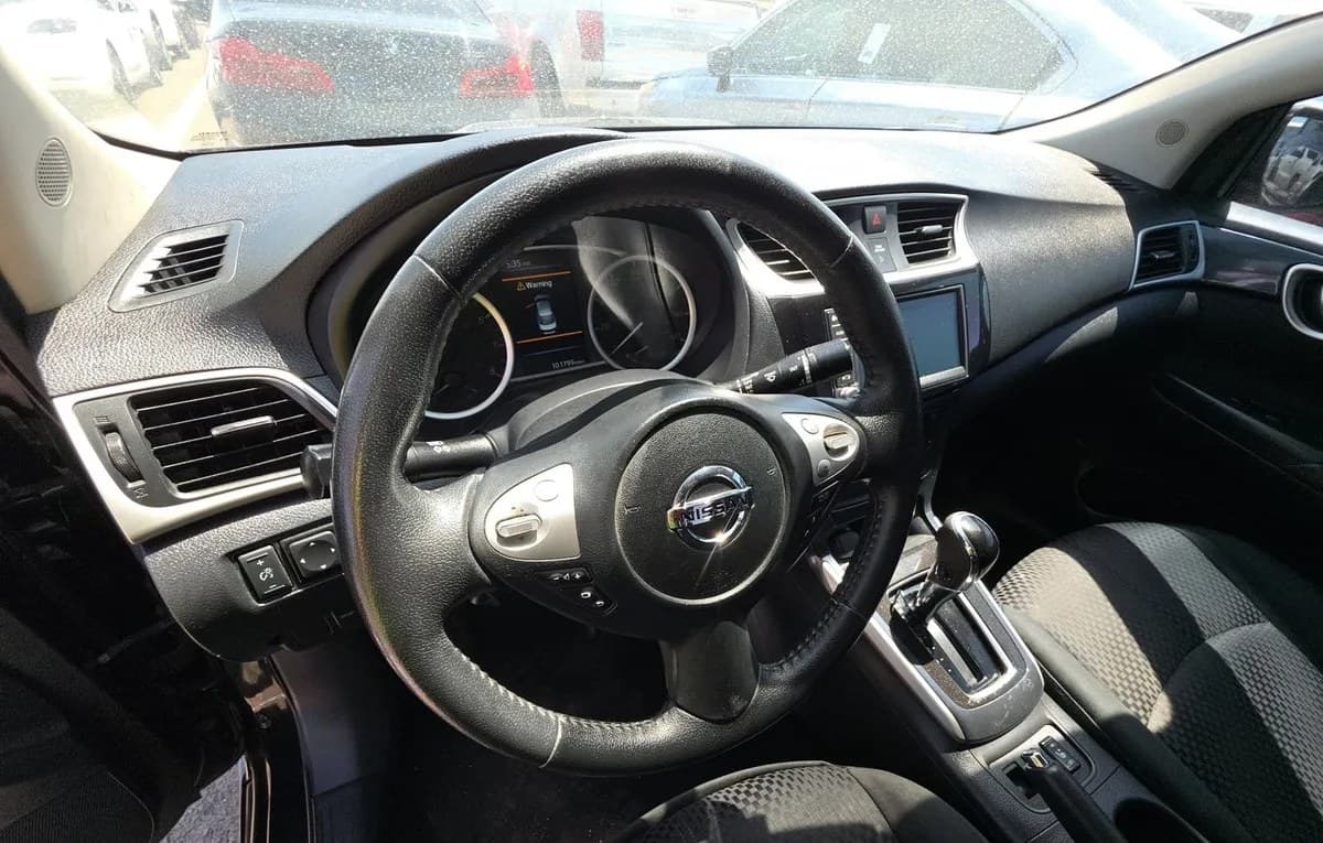 2019 NISSAN SENTRA SR 6