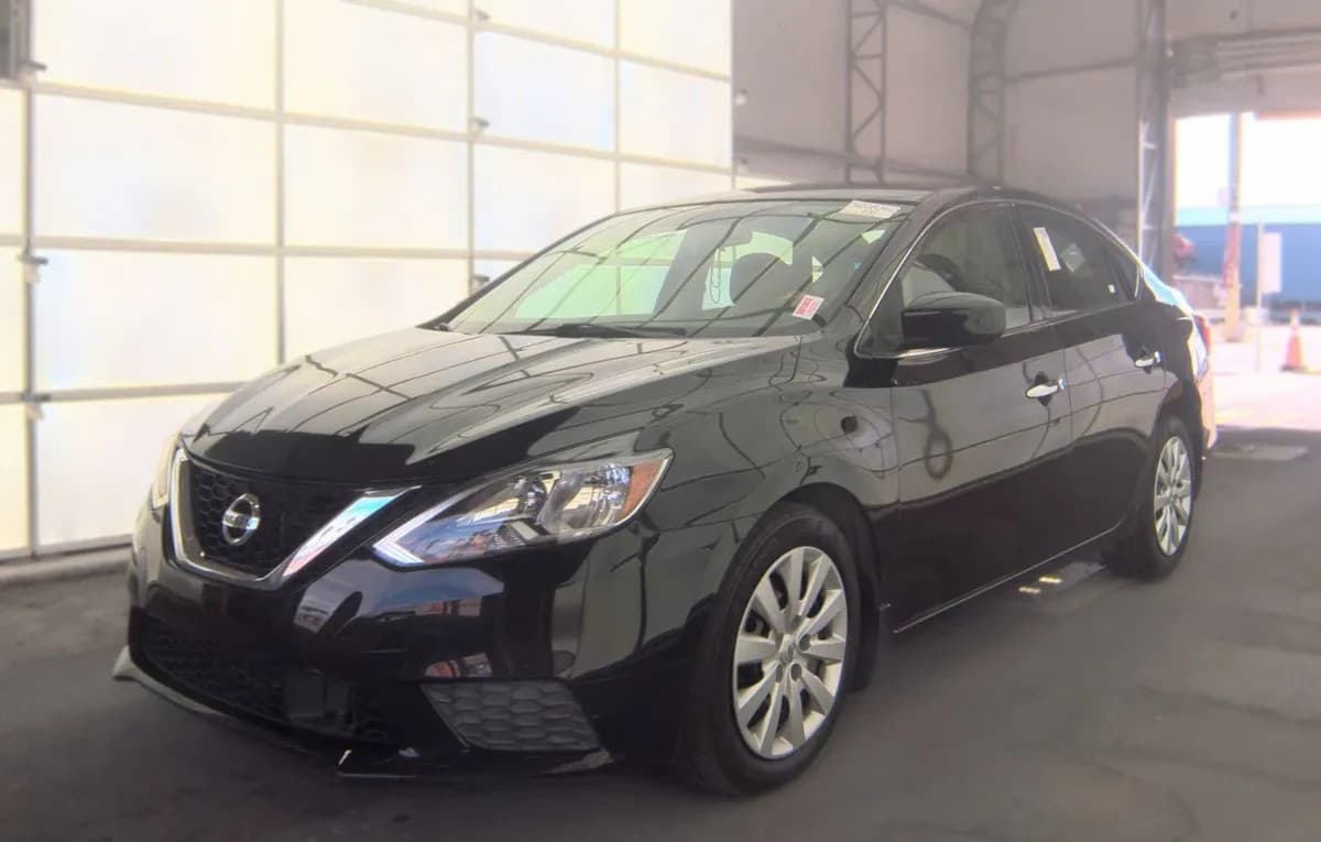 2019 NISSAN SENTRA S 2