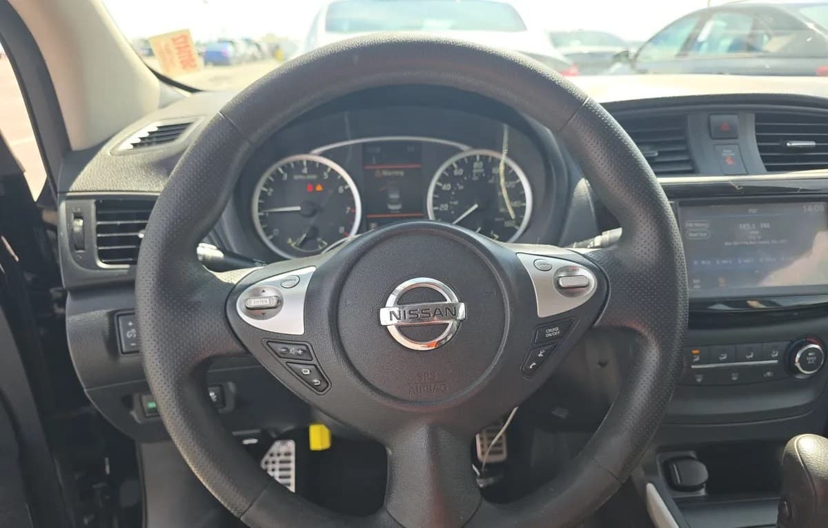 2019 NISSAN SENTRA S 7