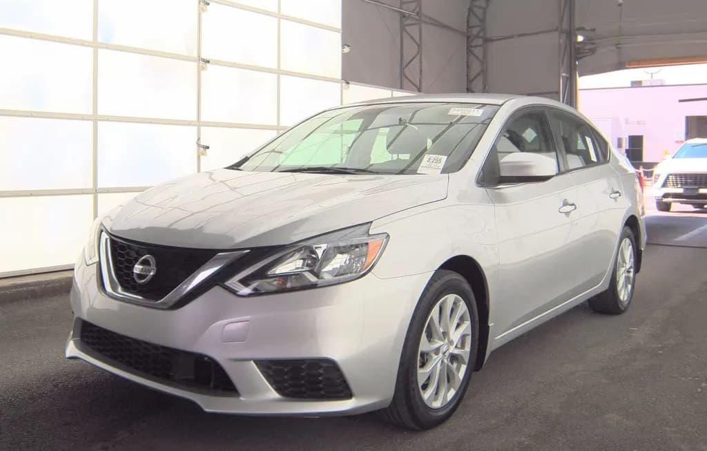 2019 NISSAN SENTRA SV 1