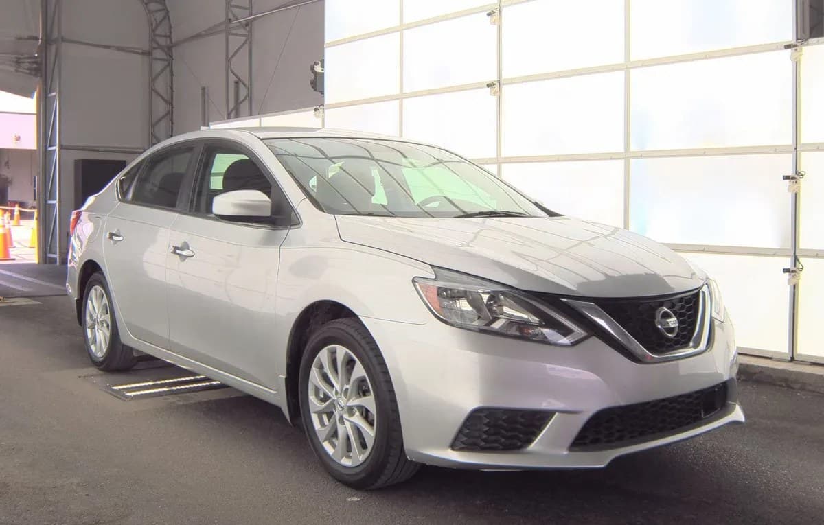 2019 NISSAN SENTRA SV 4