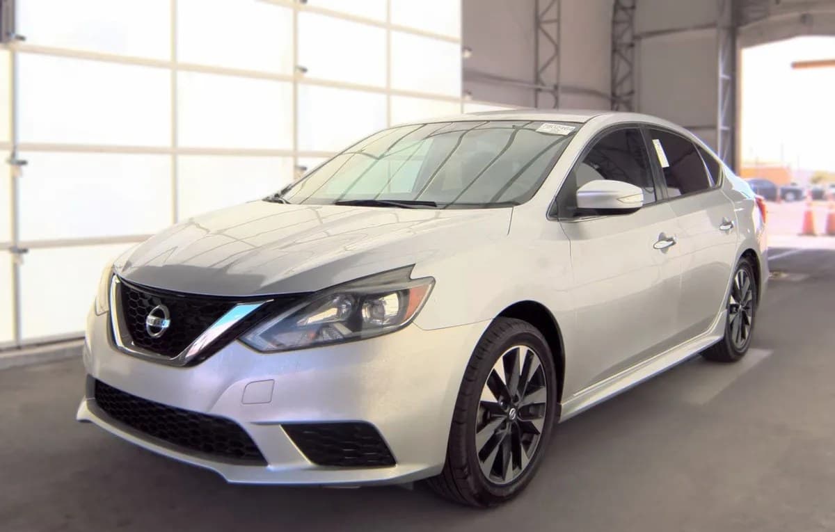 2017 NISSAN SENTRA SR 2