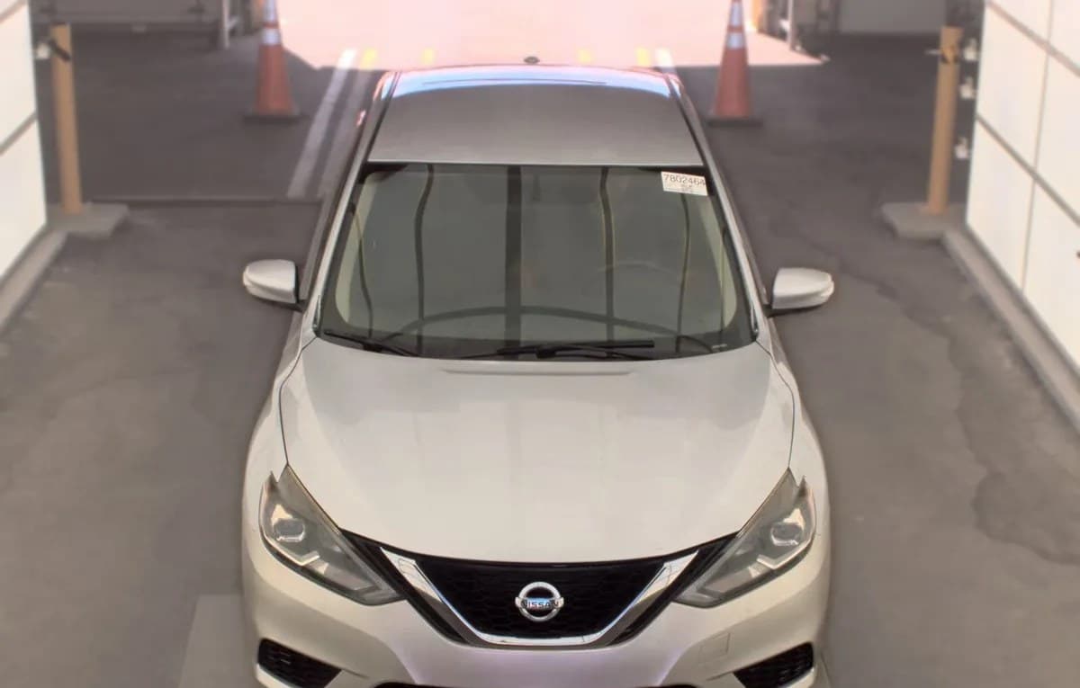 2017 NISSAN SENTRA SR 3