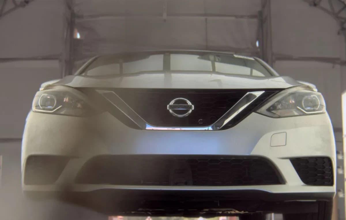 2017 NISSAN SENTRA SR 4