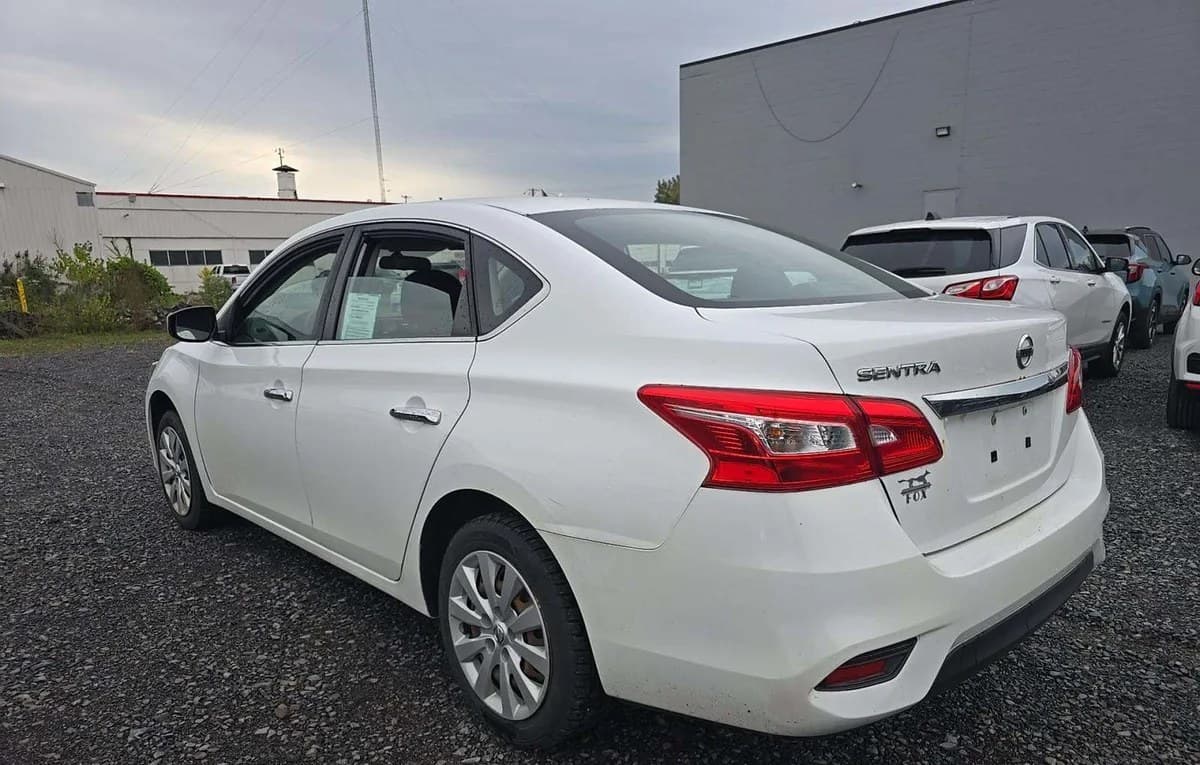2017 NISSAN SENTRA S 2