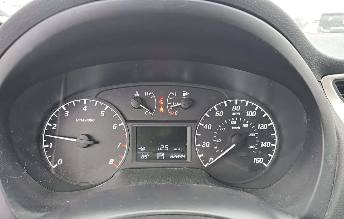 2017 NISSAN SENTRA S 5
