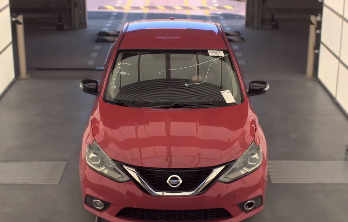 2017 NISSAN SENTRA SR 2