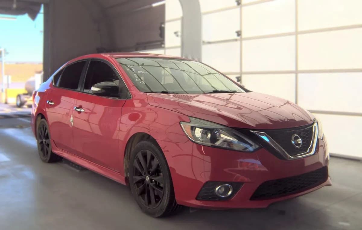 2017 NISSAN SENTRA SR 3