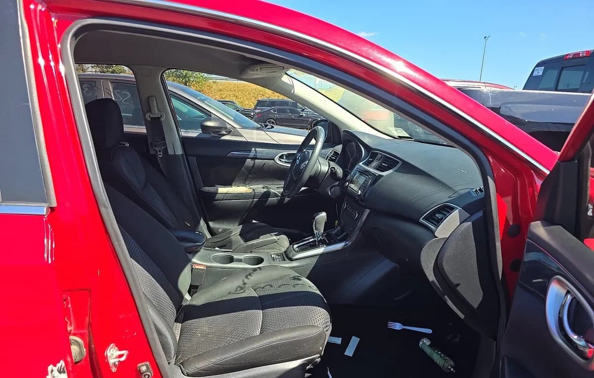2017 NISSAN SENTRA SR 4