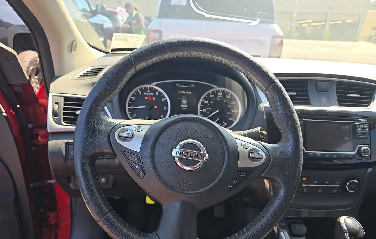 2017 NISSAN SENTRA SR 6