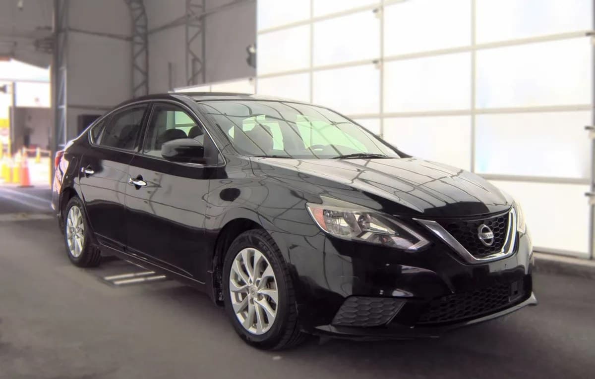 2019 NISSAN SENTRA SV 3