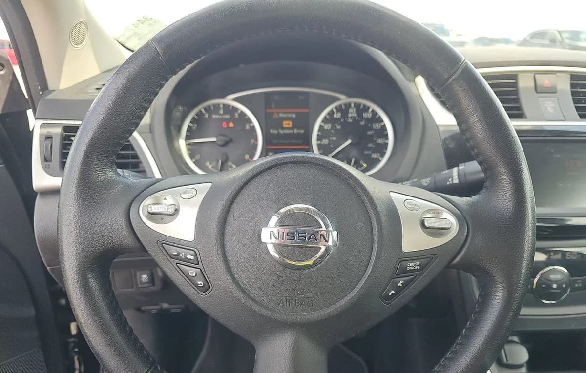 2019 NISSAN SENTRA SV 6