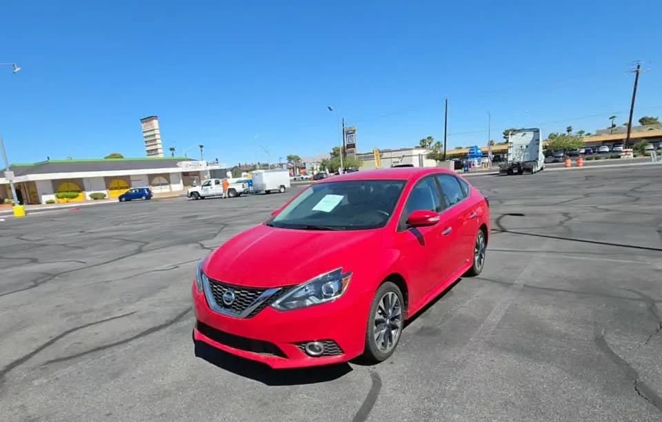 2019 NISSAN SENTRA SR 1