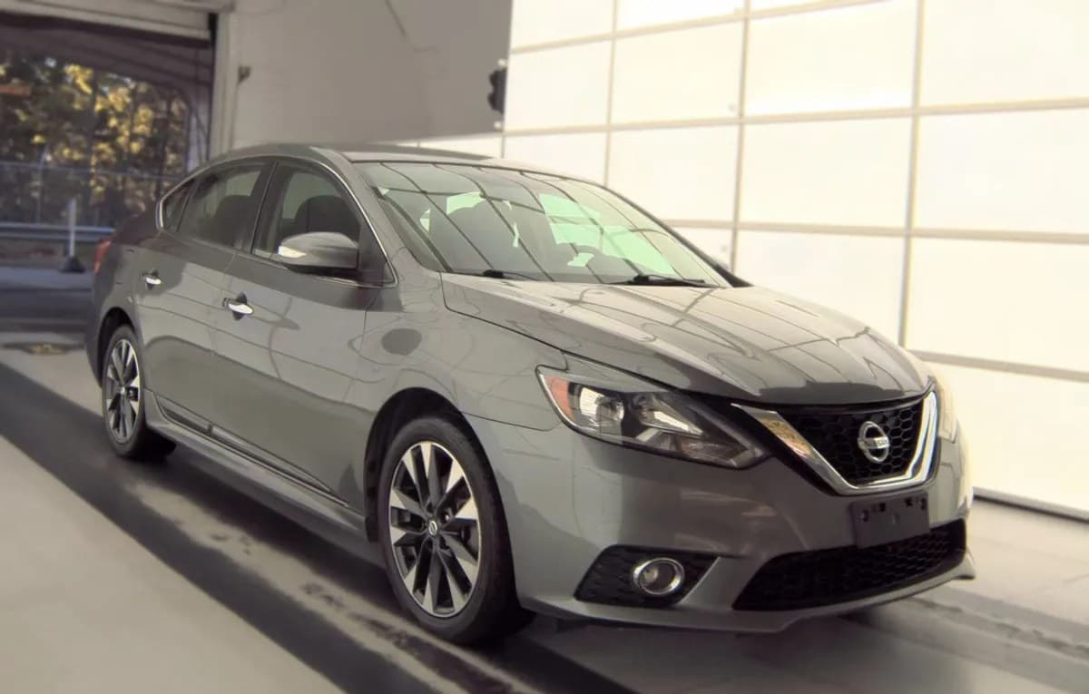 2017 NISSAN SENTRA SR 3