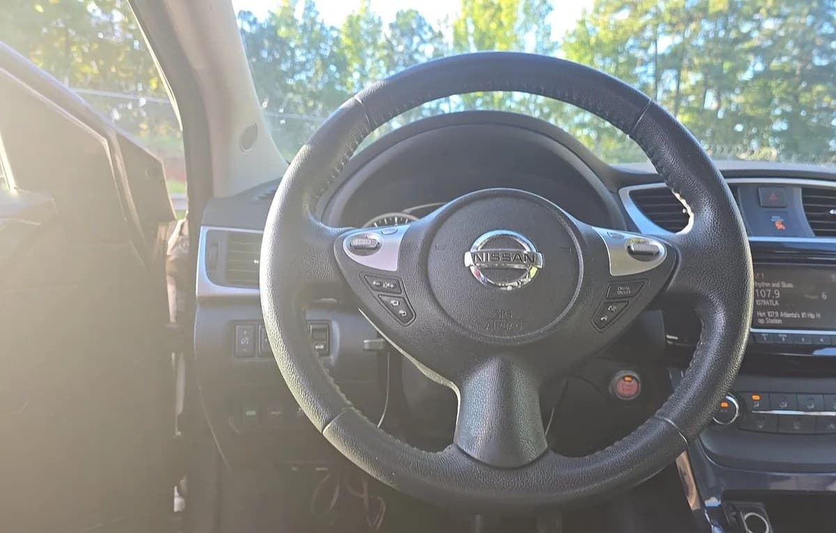 2017 NISSAN SENTRA SR 6
