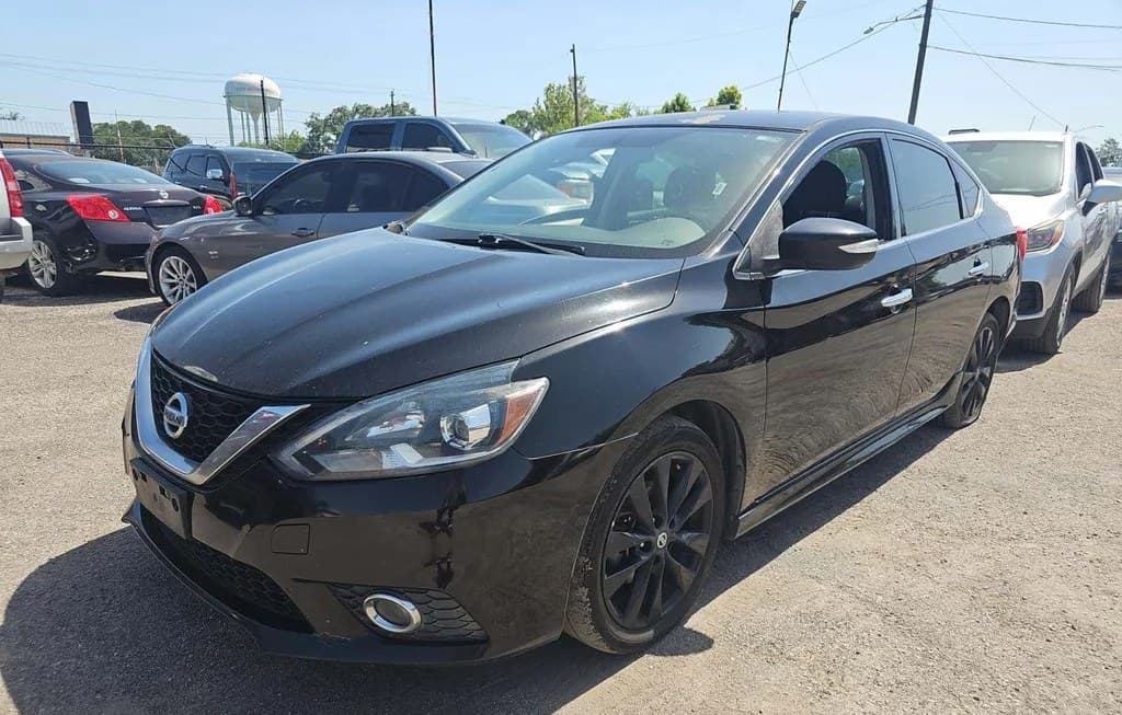 2017 NISSAN SENTRA SR