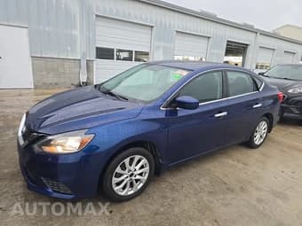 2017 NISSAN SENTRA SV 2