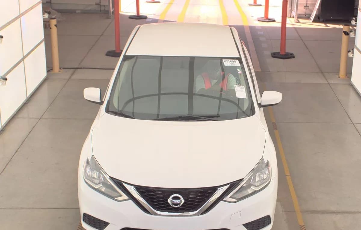 2017 NISSAN SENTRA S 2