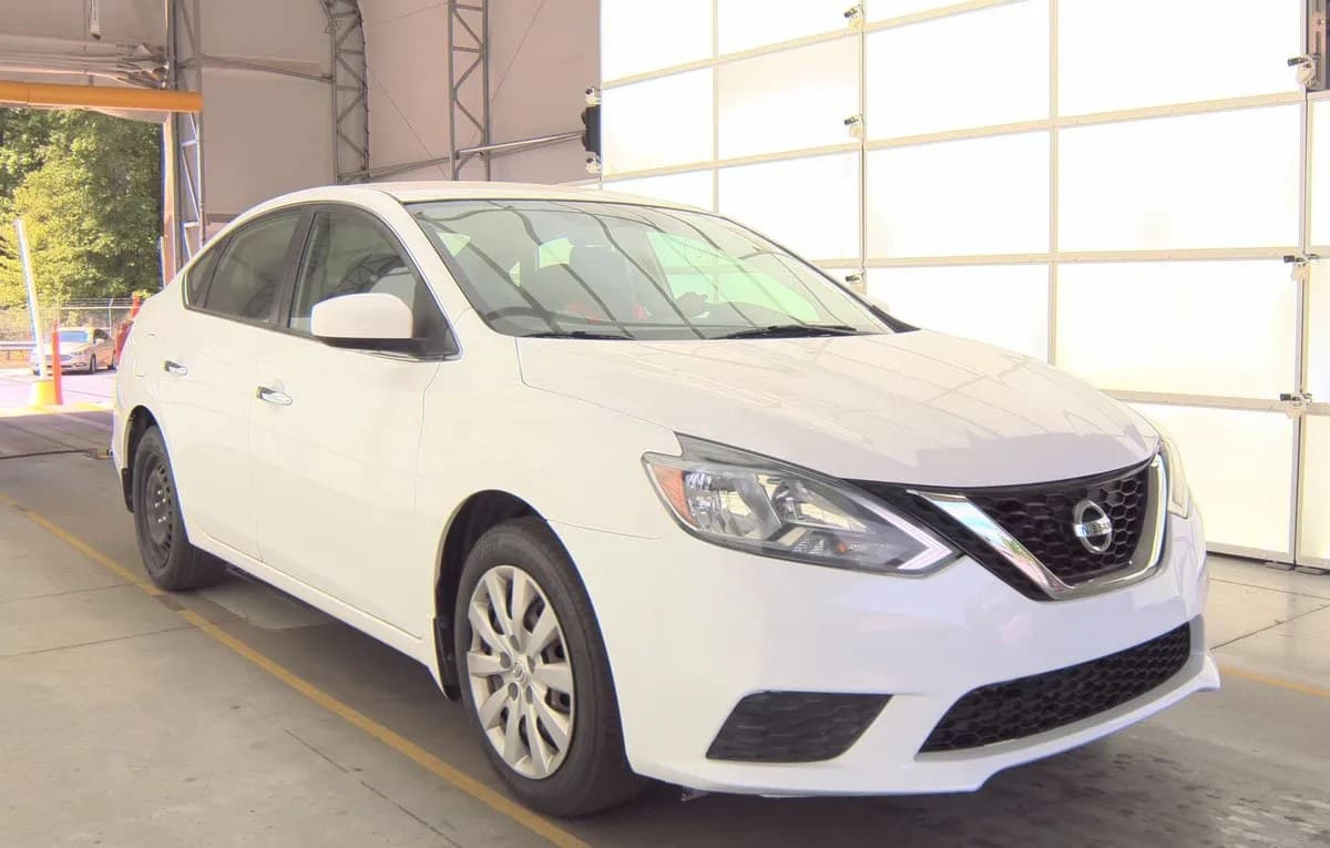 2017 NISSAN SENTRA S 3