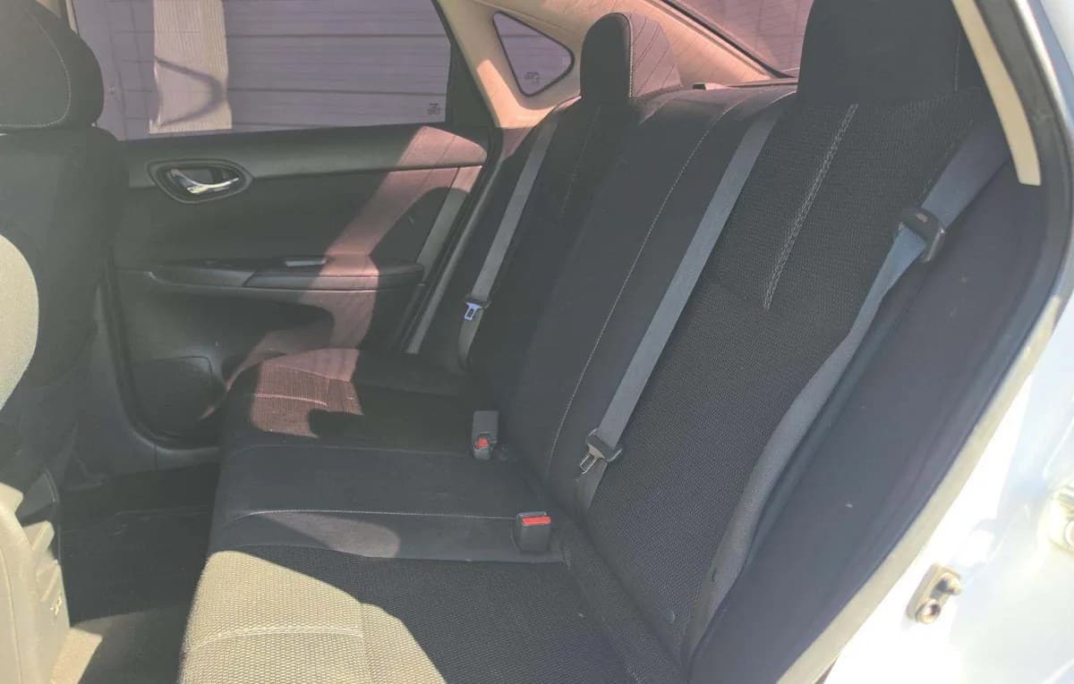 2017 NISSAN SENTRA S 6