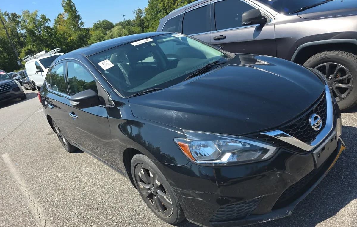 2019 NISSAN SENTRA SV 3