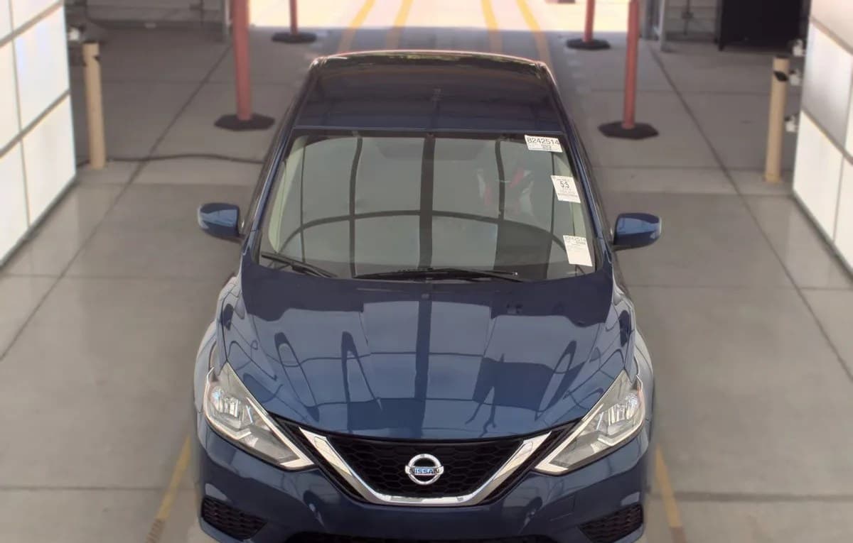 2019 NISSAN SENTRA S 2